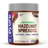 Pyure Hazelnut Chocolate Spread | Thoughtful Sugar-Free Gift for Keto & Diabetic Friends