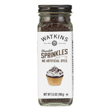 Watkins Chocolate Sprinkles for Kids Party Desserts – Gluten Free & Kosher Safe