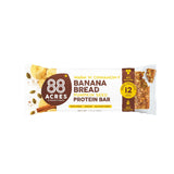 88 ACRES Banana Bread Seed Protein Bar – School-Safe Lunchbox Snack for Allergy-Sensitive Kids