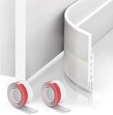 Suptikes 2 Pack Door Sweep for Home Office Focus, Soundproofing Silicone Door Bottom Seal