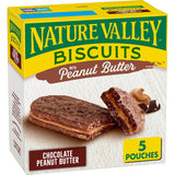 Nature Valley Biscuit Sandwiches Cinnamon Almond Butter – Guilt Free Treat for Mindful Snacking, Whole Grain with Omegas