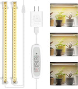 Mosthink LED Plant Grow Light Strips – Mindful Indoor Garden Companion for Bedroom Wind-Down Corners, Full Spectrum Wellness Lighting