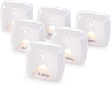 Aurora Glow Stick-On Motion Sensor Lights – Flameless Nighttime Safety for Stairs, Hallways, and Bedrooms