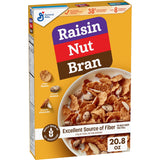 Raisin Nut Bran Cereal – Senior-Friendly Bran Cereal for Daily Fiber Intake, Almonds and Coated Raisins