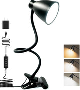 BOHON LED Desk Lamp – Home Office Task Light for Focused Computer Work, Stepless Dimmer and Memory Function