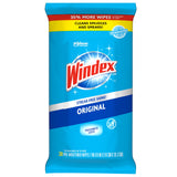 Windex Glass Wipes – Portable Cleaner for Patio Tabletops and Outdoor Lantern Glass on the Deck