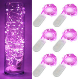 Brightown Mason Jar Fairy Lights – Cozy Bedroom Decor for Ambient Nighttime Glow