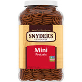 Snyder's of Hanover Mini Pretzels 100 Calorie Variety Pack – Crowd-Pleasing Snack Gift for Class Parties, Multi-Pack