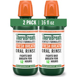 TheraBreath Fresh Breath Mouthwash – Rainforest Mint Daily Oral Wellness Ritual for Mindful Self-Care Routines