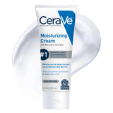 CeraVe Moisturizing Cream – Thoughtful Self-Care Gift for Her with Sensitive Skin, Fragrance Free Daily Moisturizer