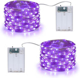 Joomer LED Fairy Lights Battery Operated – Cozy Bedroom String Lights for Living Room and Curtain Ambiance