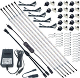 Litever Under Cabinet Task Light – Bright Daylight 5000K for Home Office Desks, Workshop Counters and Study Nooks