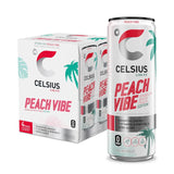 CELSIUS Zero-Sugar Energy Drink Variety – Valentine's Day Gift for Students and Busy Professionals