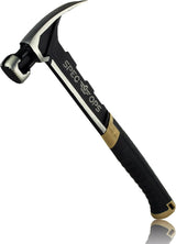 Spec Ops Tools Framing Hammer, 22 oz Lightweight Head for All-Day Framing Productivity on Jobsite