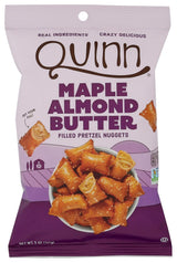 Quinn Nugget Maple Almond Butter Snack Pack – Safe After-School Treat for Children