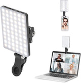 Newmowa Clip-On Video Light – Home Office Fill Light for Zoom and Teams Calls on Laptop and Phone