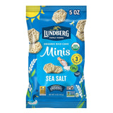 Lundberg Organic Rice Cake Minis – Thoughtful Hostess Gift for Party Platters, Original Sea Salt