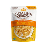 Catalina Crunch Protein Cereal – Kid Friendly Gluten Free Breakfast Cereal for Lunchboxes, Honey Graham 9 oz