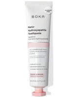 Boka Fluoride Free Toothpaste with Nano Hydroxyapatite – Calming Coco Ginger Nightly Brushing Ritual for Adults, 4 Fl Oz