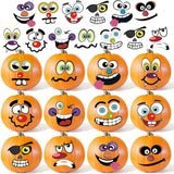MiniPumpkin Stickers – Carving-Free Decorating Alternative Safer Than Knives for Kids
