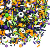 Manvscakes Halloween Sprinkles - Show-Stopping Dessert Board Toppers for Halloween Party Table Displays, 8oz