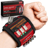 Magnetic Wristband Tool – Practical Christmas Stocking Stuffer for Dad, Husband & Men Who Have Everything