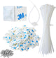100 Piece - White