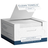 Clean Skin Club Clean Towels® – Travel-Sized Face Towels for Carry-On and Hotel Use, 25 Ct