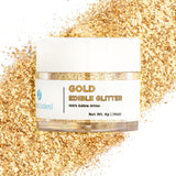 Sweets Indeed Edible Glitter – Thoughtful Housewarming Gift for Her, Drink and Dessert Shimmer