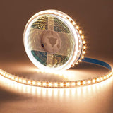 Lumiglow 600 LED Strip Light – Bedroom Ambient Accent for Cozy Home Decor, Cuttable 16.4ft Cool White Tape