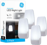 GE Sleeplite Night Light – Child Safe Nursery Lamp with Cool Touch LED, Dusk to Dawn Sensor
