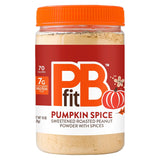 PBfit Pumpkin Spice Peanut Butter Powder for Mindful Meal Prep, 7g Protein Guilt-Free Spread