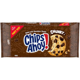 CHIPS AHOY! Chunky Chocolate Chip Cookies Party Size – Lunchbox Snack Pack for School Kids, 24.75 oz Resealable Pouch