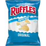 Ruffles Original Potato Chips 13oz – Classic Pantry Gift for Housewarming and Holiday Care Packages