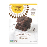 Simple Mills Chocolate Brownie Baking Mix – Wholesome Plant-Based Treat for Wellness Minded Kitchens