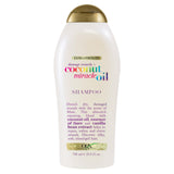OGX Extra Strength Damage Remedy + Coconut Miracle Oil Shampoo – Simple Sulfate-Free Cleanser for Dry Hair, Clean-Label Frizz Control