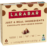 Larabar Chocolate Chip Cookie Dough Bars — Wholesome Vegan Snack for Wind-Down Evenings and Quiet Moments