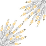 Minetom Mini String Lights Set – Bedroom Canopy & Headboard Mood Lighting, Warm White Glow