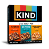 KIND Healthy Snacks Bars Variety Pack – Clean-Label Pantry Snack for Mindful Eating