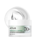 Anua Heartleaf 70 Intense Calming Cream – Hypoallergenic Moisturizer Safe for Sensitive Skin
