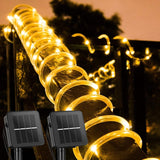 Brightown Solar Rope Lights – 39FT IP65 Waterproof Outdoor String Lights for Patio, Camping & Backyard Evening Ambiance