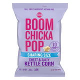 Angie's BOOMCHICKAPOP Sweet and Salty Kettle Corn – Allergy Friendly Family Movie Night Snack for Playrooms and Kids' Bedrooms