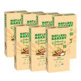 Nature's Bakery Dairy Free Oatmeal Bars for Soft Food Diet – Soft Baked Strawberry, Gentle on Teeth 12 Pack