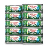Chicken of the Sea Chunk Light Tuna, 10-Pack – Kid-Friendly High-Protein Lunch for School and Home