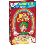 Lucky Charms Gluten Free Cereal – Kids Lunchbox Snack and Family Breakfast Cereal, Made with Whole Grain, Limited Edition Jumbo Rainbow Marshmallows, 26.1 oz