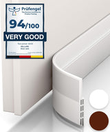 Vellure® Door Draft Stopper for Bottom of Door – Weatherproof Patio Entry Solution, Heavy-Duty Outdoor Door Seal