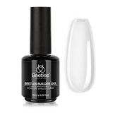 Beetles Odor-Free Builder Nail Gel – Spa-Like Nail Building Gel for Personal Pampering, Clear Breathable Formula for Relaxing Manicure