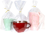 PigPotParty Food-Safe Cellophane Bags 6x9 – Child-Friendly Treat Packaging for Classroom Parties and Birthday Celebrations