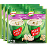 Knorr Mushroom Soup Mix 1.52oz – Easy Kid-Friendly Dinner Base for Family Dining Nights