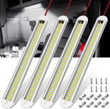CT CAPETRONIX 12V LED Light Bar – Portable Overlanding Ceiling Light for Campervan and Tent Setups